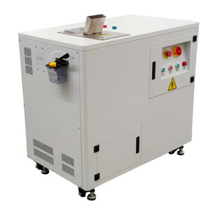 Máquina trituradora de disco duro flexible para teléfono móvil SSD de dos ejes barata y fácil de controlar - Product Image 1