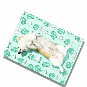 Dog Pads Summer Iced Bean Pads Ice Silk Dog <b>Nest</b> Summer Cooler Pads for Small Dogs Cooler Pads Summer Iced <b>Nest</b> Sleeping Pads - Product Image 6