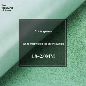 <span class=keywords><strong>Cuero</strong></span> de vaca amarillo con capa superior de cera vegetal, estilo retro, para calzado y artículos de <span class=keywords><strong>cuero</strong></span>, hecho a mano, estilo nostálgico - Product Image 5