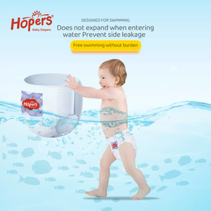 Couche de bain jetable personnalisée OEM Hoper Brand en néoprène pour l'incontinence, pour adolescents, bébés et adultes - Product Image 2