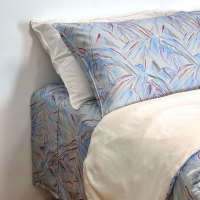 Ensemble de draps-housses et housse de couette 100 % Lyocell, impression numérique, motif dessin animé, écologique, soyeux, doux, lisse, ultra rafraîchissant, expédition immédiate