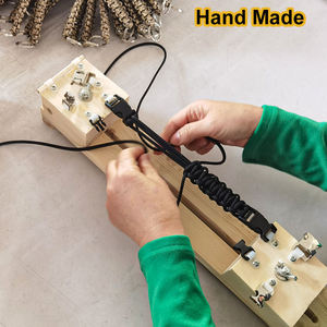 Commercio all'ingrosso 1mm rotolo di nastro di raso in seta semplice in poliestere 100% personalizzato per gioielli con fili in tessuto acrilico in pizzo di cotone - Product Image 4