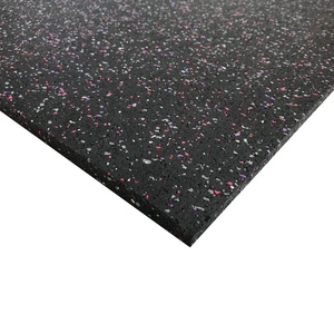 Tapis de sol en caoutchouc de haute qualité, épaisseur 25 mm, durable, pour salle de sport et maison - Product Image 4