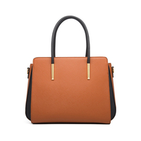 Hot Sale 4 Pcs Top Women's Trapeze Handbag Set Zipper Closure Polyester Lining Ladies' Purse and Handbag Collection