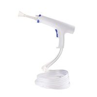 Irrigador desechable de pulso para lavado ortopédico, sistema de chorro pulsátil Pulsavac para desbridamiento de heridas, lavado quirúrgico, taladro ortopédico