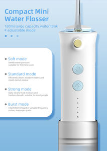 Kit de soins dentaires allemand de haute qualité avec <span class=keywords><strong>jet</strong></span> d'eau portable Flosser 200ml Qualité de <span class=keywords><strong>robinet</strong></span> de pompe pour la maison ou l'hôtel - Product Image 2