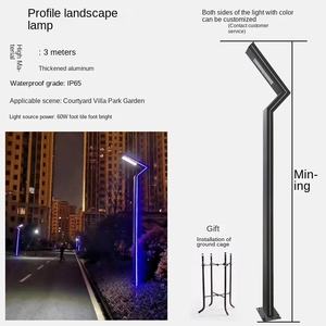 Farola LED para exteriores de 300W, lámpara de caja de zapatos impermeable IP66 para carretera y estacionamiento, CA Solar y fuente de alimentación, iluminación de 150W - Product Image 3