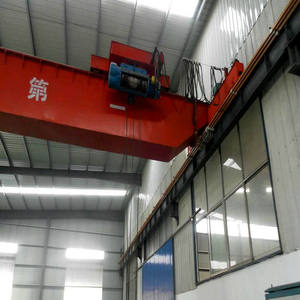 เครนและรอกแบบตั้งพื้น เครนสะพานแบบตั้งพื้น 2 ตัน ระยะการใช้งาน 50 ฟุต - Product Image 2