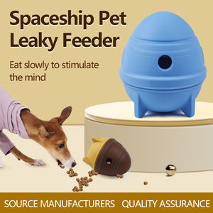 Silicone Pet <b>Slow</b> <b>Feeder</b> <b>Dog</b> Toy Chewing Teething Educational Interactive Pet Toy Silicone Leak <b>Feeder</b> - Product Image 5