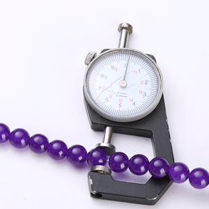 Pierres précieuses taillées brillantes pour la fabrication de bijoux Variété de couleurs Matériaux Opale Rhodonite Aquamarine Labradorite Perles de 8 mm - Product Image 2