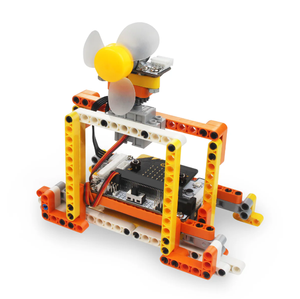 Kit de bloques de construcción DaDa: Bit DIY con más de 200 piezas estructurales para inventos de construcción - Product Image 3