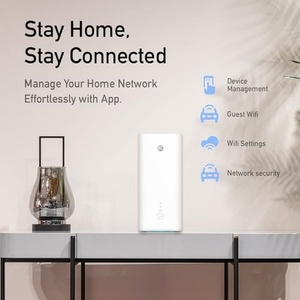Pour CPE 5G Pro 3, Wi-Fi 6 double bande pour la maison, connecte 128 appareils, connexion ultra-rapide, agrégation LTE/5G, blanc - Product Image 4