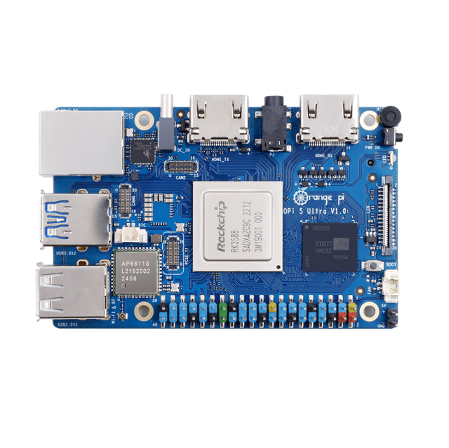 RK3588 8-core 64-bit 6TOPS NPU Development Board Orange Pi 5 Ultra
