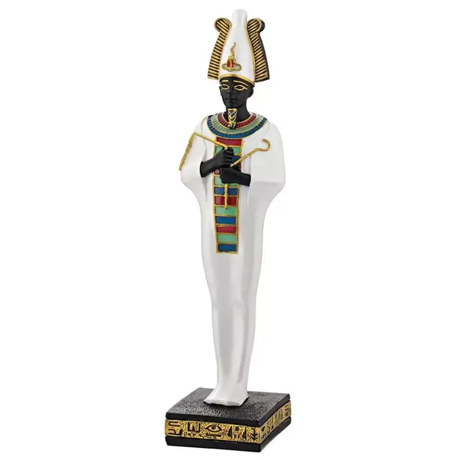 Osiris Gottheit des alten Ägypten Statue nach Maß