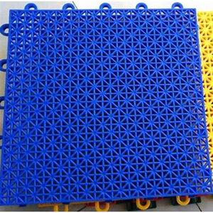 Giá rẻ chống trượt ngoài trời nhựa thể thao gạch lát sàn hiện đại PP lồng vào nhau có thể tháo rời cho bóng rổ bóng chuyền Tòa Án - Product Image 6