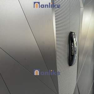 Puertas de Turquía Anlike, puerta de entrada de seguridad de acero, balas, prueba puertas delanteras de acero de hierro fundido de aluminio - Product Image 3