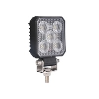 Lampe de travail LED ECE R10 R23 5W 12V 24V avec boîtier en plastique compact, lampe de travail LED pour camion tout-terrain