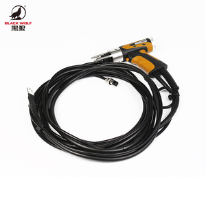 Torche de soudage par <span class=keywords><strong>décharge</strong></span> de <span class=keywords><strong>condensateur</strong></span> plaquée cuivre LZHQ-02 avec câble de 4 mètres, connecteur 35-50 mm, entrée 100-240 V - Product Image 4