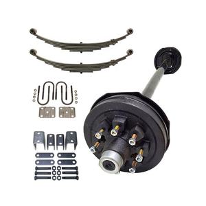 Eje Eléctrico de 7000 lb con Conjuntos de Frenos Eléctricos y Eje de Tambor de <span class=keywords><strong>8</strong></span> Pernos - Product Image 2