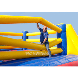 Anneau de boxe <span class=keywords><strong>gonflable</strong></span> en PVC durable pour enfants et adultes, idéal pour les fêtes et la <span class=keywords><strong>location</strong></span>, garantie 3 ans - Product Image 6