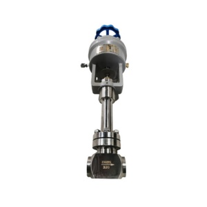 Vanne solénoïde à hydrogène en vente chaude DN 75, vanne à bille à trois pièces cryogénique à bride pour l'hydrogène liquide pour les tours de refroidissement - Product Image 2
