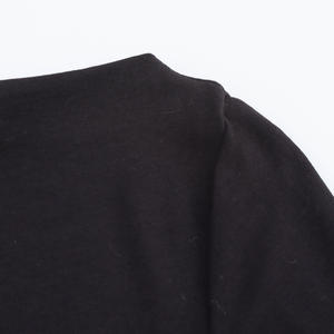 QSY 2025 4 colores cuello redondo manga larga R Ffle capas moda Cas Al Mini Vestido corto para mujeres y damas - Product Image 4