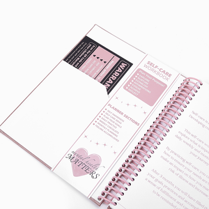 2025 Khuyến mãi giá rẻ biểu tượng tùy chỉnh A5 bìa cứng máy tính xách tay linen vải notepad máy tính xách tay ma thuật với ban nhạc đàn hồi - Product Image 6