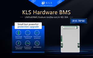 Kls Xe Tay Ga Ebike <span class=keywords><strong>BMS</strong></span> UART/Bt 10S 13S 15S 20S 40A <span class=keywords><strong>60A</strong></span> 100A 150A 200A 250A 300A <span class=keywords><strong>BMS</strong></span> LiFePO4 Li-ion - Product Image 4