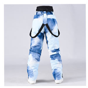 מפעל oem חורף מכנסיים גברים ונשים גברים ונשים עמיד למים שלג בחוץ - Product Image 3