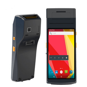 Màn Hình Cảm Ứng 4G <span class=keywords><strong>Wifi</strong></span> NFC Pos Giấy Cuộn 57Mm Máy In Vé Máy Đọc Mã Vạch Thiết Bị Đầu Cuối Android Máy Di Động Pos Máy In Nhiệt - Product Image 3