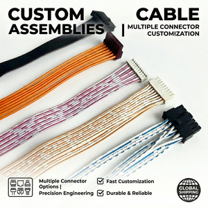 Connecteur à pas de 1,25 mm 6P 3P 4P 8P 9P 12P GH pour faisceau de câblage d'appareils électroménagers, assemblage facile - Product Image 2