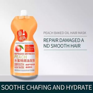 <span class=keywords><strong>Mascarilla</strong></span> Capilar <span class=keywords><strong>de</strong></span> Belleza <span class=keywords><strong>de</strong></span> Seda con <span class=keywords><strong>Leche</strong></span> <span class=keywords><strong>de</strong></span> <span class=keywords><strong>Cabra</strong></span>, Miel y Melocotón Orgánica, Suavizante, Nutritiva y Reparadora para el Cabello, Marca Privada OEM EXGYAN - Product Image 2