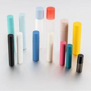 Flacone Roll-on in Plastica Mini da 3ml 5ml 8ml <span class=keywords><strong>10ml</strong></span> 15ml 18ml 28ml, Bottiglia Satinata per Essenze, Oli Essenziali e Profumi - Product Image 3