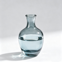 Bouteille diffuseur de parfum en verre moderne 200ml 280ml, couleur personnalisée, vide, pour aromathérapie et décoration