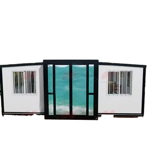 <span class=keywords><strong>Piececool</strong></span> Fabricant Vente en Gros 100% Fabriqué en Chine Maison Conteneur Extensible Préfabriquée Design Moderne Installation Rapide Respectueux de l'Environnement - Product Image 1