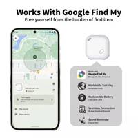 2025 MFI Find My Tag Appareil Android Smart Tag AirTag Localisateur GPS Chercheur de Clés Anti-Perte Animal de Compagnie Portefeuille Bagages Air Tag Traceur