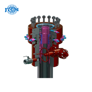 <span class=keywords><strong>API</strong></span> 6A Carbon Thép Vỏ Đầu Ống Đầu Nhà Sản Xuất Giá Giả Mạo Thiết Bị Chế Biến Cho Khoan - Product Image 6