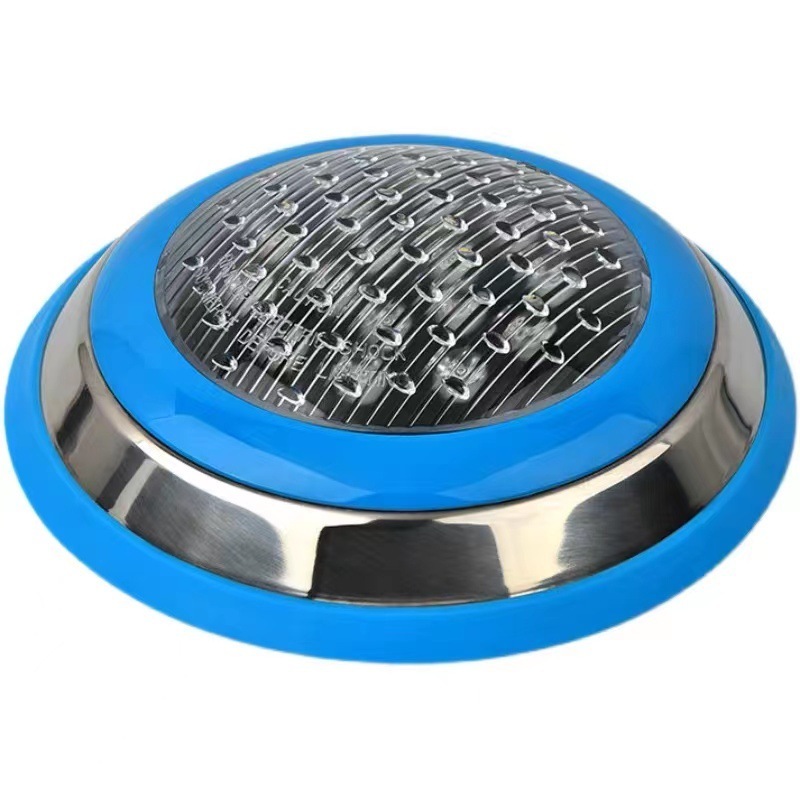 RGB Stainless Steel Pool Light with IP68 Waterproofing and High Efficiency LEDs