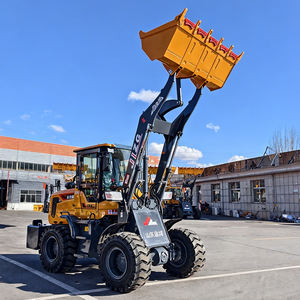 Chargeuse sur pneus mini 4x4 haute performance, machine articulée, chargeuse sur pneus hydraulique diesel - Product Image 6