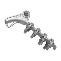 Pince de tension à coin galvanisée à chaud RNC NX-2, type boulon réglable, raccord de puissance