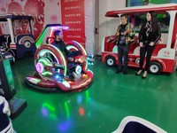 Manège magique pour enfants, jeu de voiture, prix d'usine, parc d'attractions en plein air | Voiture électrique pour aire de jeux à vendre