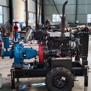 Bomba de Agua Diésel de Alta Presión de 4 Pulgadas y 50 HP para Riego Agrícola - Product Image 1