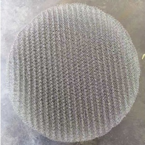 Tampons désembroussillants en acier inoxydable haute efficacité, filtre à huile et gaz, éliminateur de brouillard en treillis métallique - Product Image 6