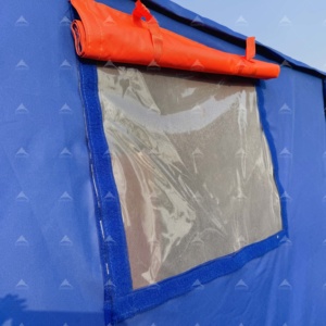 Maroc 4m x 4m Secours en cas de catastrophe Sauvetage BC <span class=keywords><strong>Tente</strong></span> Abri Cadre <span class=keywords><strong>Tente</strong></span> pour les situations d'urgence - Product Image 5