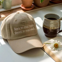 Gorra de béisbol de moda para hombre y mujer con logotipo personalizado bordado