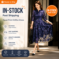 Nouvelle collection 2026 : Robe élégante à manches courtes pour femme, qualité supérieure, style décontracté et luxueux, en stock