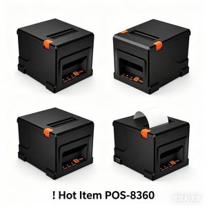 POS8360 80 มม.มินิยูเอสบีเดสก์ท็อปไร้สายบาร์โค้ดเครื่องพิมพ์ใบเสร็จความร้อน 203dpi Android <span class=keywords><strong>IOS</strong></span> Win System POS 220 มม./วินาทีไดร์เวอร์เทอร์มอล - Product Image 3