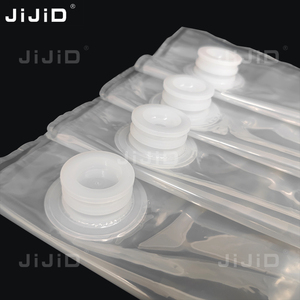 JIJID Vente directe usine – Sac Bag-in-Box transparent en plastique 1L 2L 3L <span class=keywords><strong>5L</strong></span> 10L personnalisé pour huile alimentaire, café, jus, boissons - Product Image 5