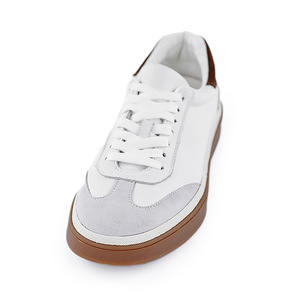 Zapatillas <span class=keywords><strong>de</strong></span> entrenamiento alemanas <span class=keywords><strong>de</strong></span> primavera <span class=keywords><strong>para</strong></span> hombre, suela <span class=keywords><strong>de</strong></span> <span class=keywords><strong>goma</strong></span> antideslizante, zapatillas <span class=keywords><strong>de</strong></span> cuero genuino con cordones, ligeras, cómodas e informales - Product Image 2