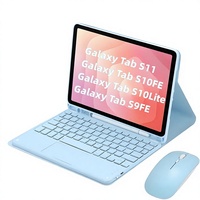 Étui de protection pour tablette S11, étui pour clavier S10 Lite, étui en cuir S9 FE, étui magnétique tactile A11 Plus, compatible 8 pouces